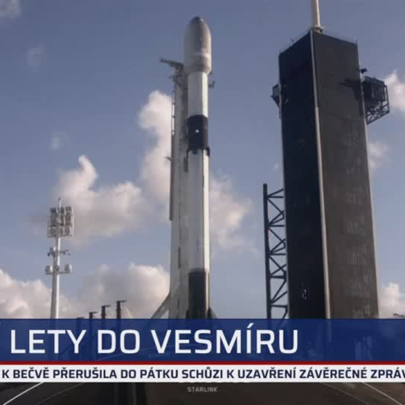 Obrázek epizody Civilní lety do vesmíru