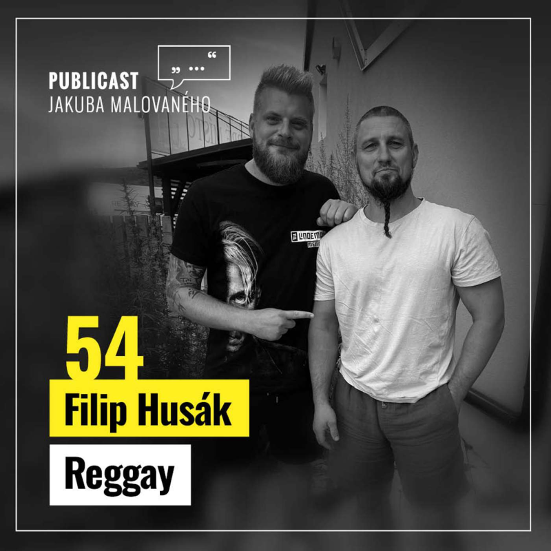Obrázek epizody Publicast #54: Filip Husák | Reggay
