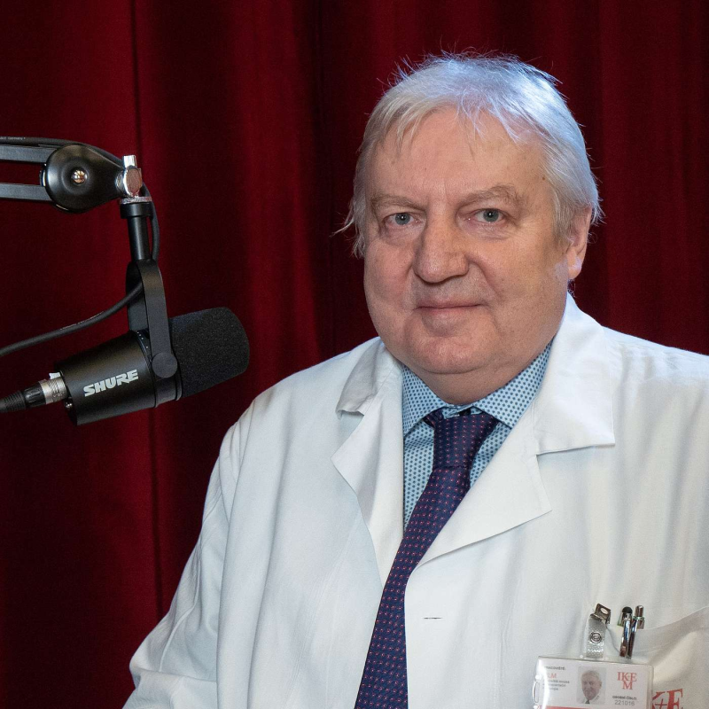 Obrázek epizody Jak funguje lidská imunita s prof. Iljou Střížem