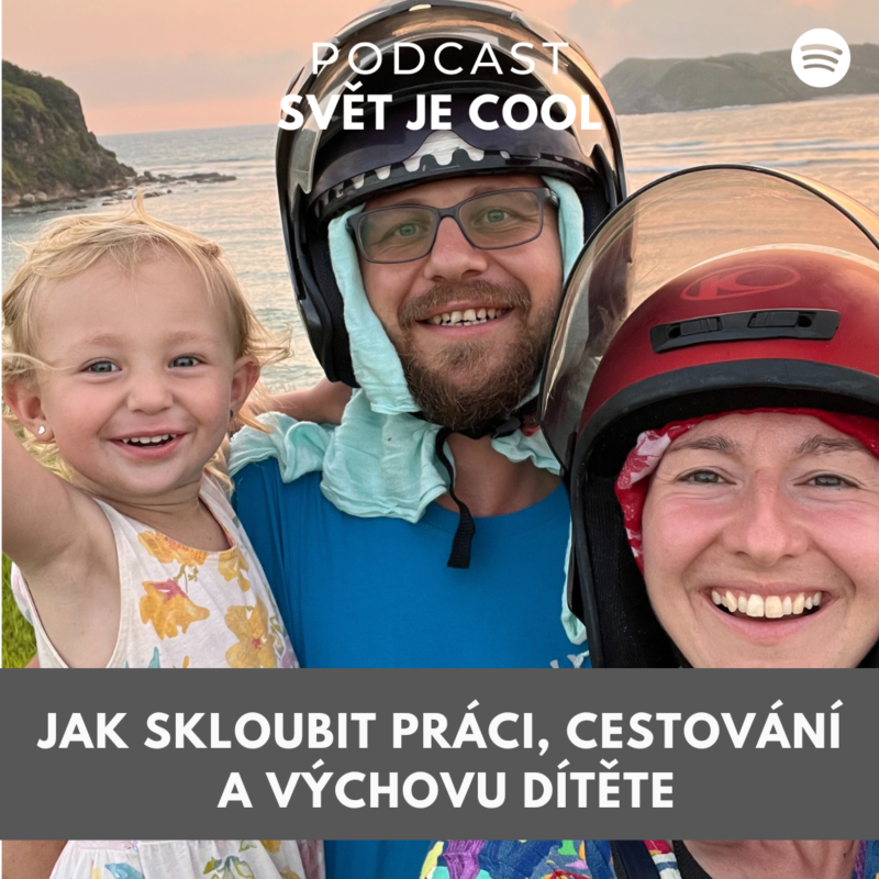 Obrázek epizody "Snažíme se skloubit práci, cestování a výchovu dítěte", říkají Mája a Štěpán