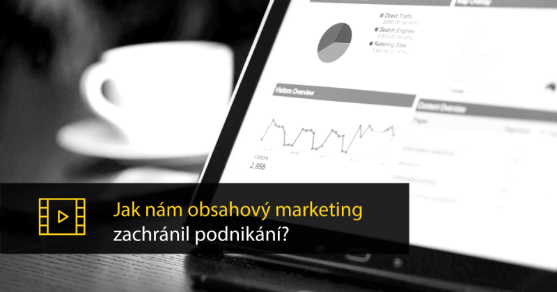 Obrázek epizody Přednáška z Barcamp Hradec Králové: Jak nám obsahový marketing zachránil podnikání?