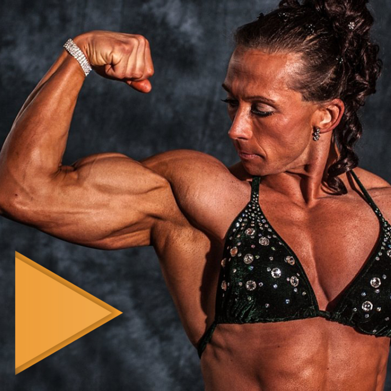 Obrázek epizody Věra Mikulcová: Doping v profesionální kulturistice je normální. I já beru steroidy.