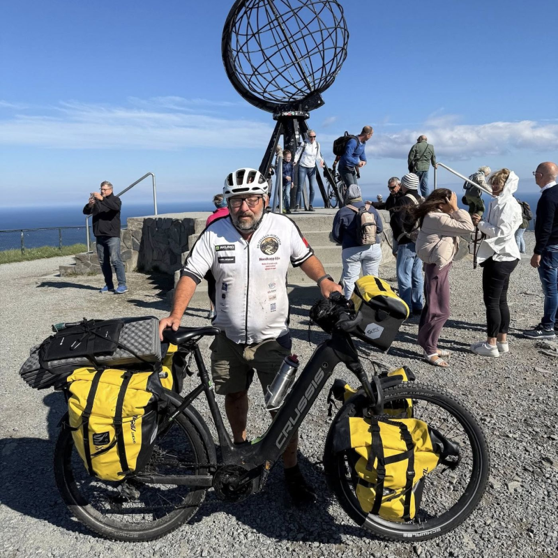 Obrázek epizody Ešus 27/4/2026 Luboš, kolo a Nordkapp
