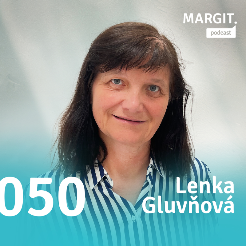 Obrázek epizody #050 O léčbě houbami a bylinkami s lékařkou Lenkou Gluvňovou