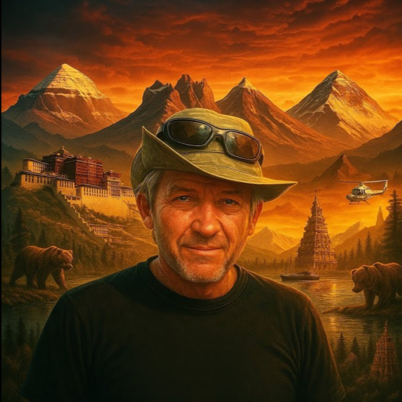 Obrázek epizody 9. díl - Převrat v Kathmandú, jídlo na cestách