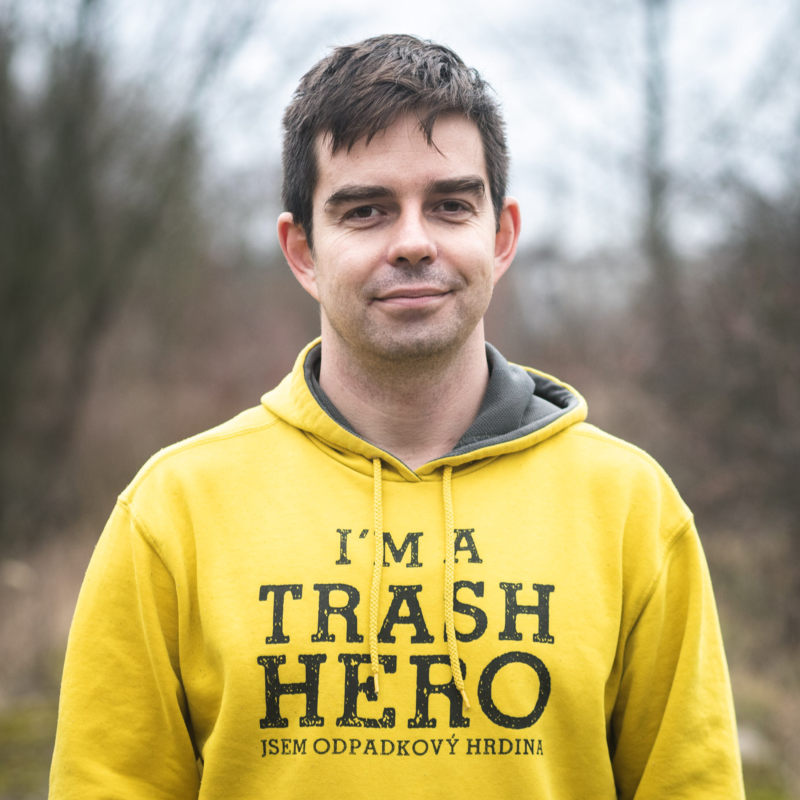 Obrázek epizody Trash Hero – Honza Bareš