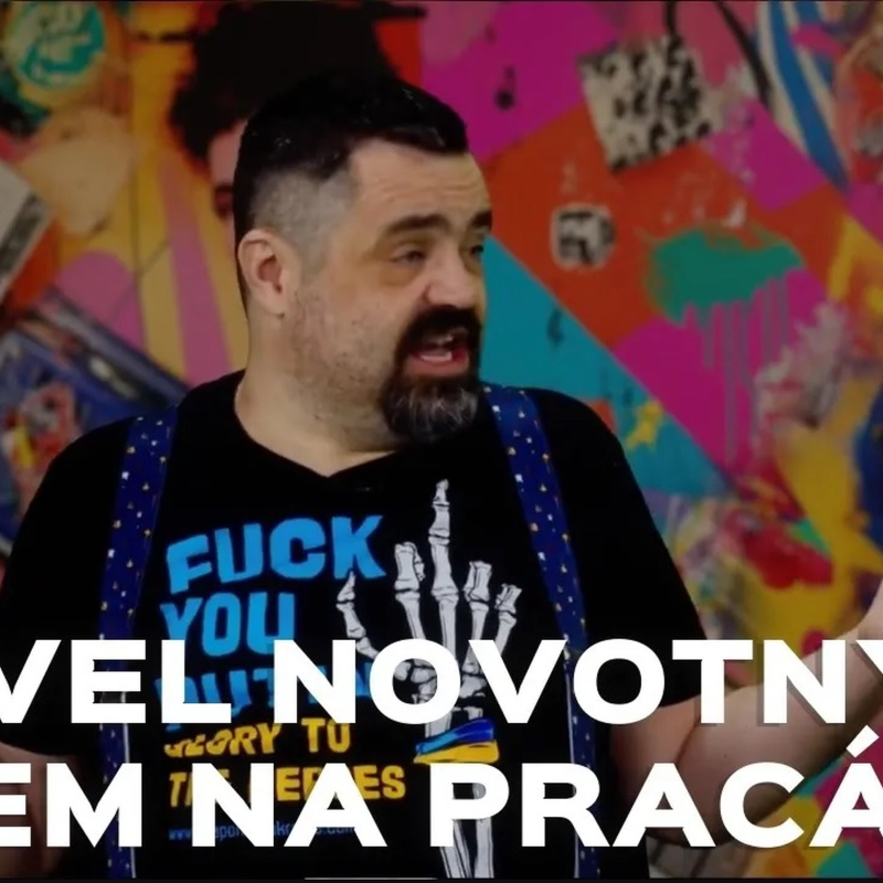 Obrázek epizody Pavel Novotný: Jsem na pracáku. Jsem vyřízená nula. Lituju jen výroku o Aničce. Jednou budu poslanec