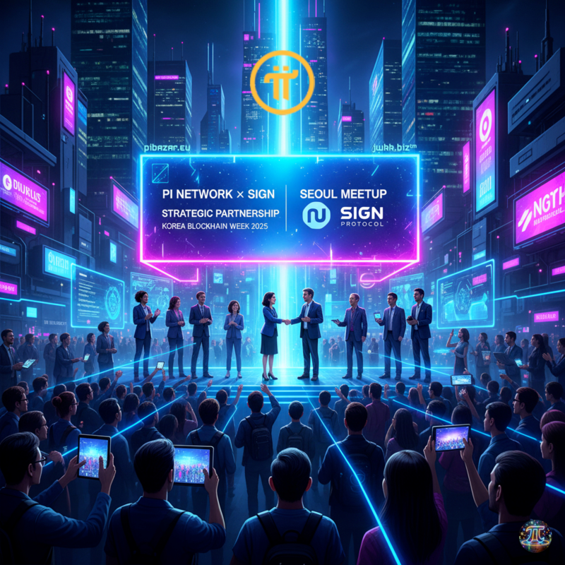 Obrázek epizody Pi Network × Sign Seoul Meetup: Strategic Partnership Opens New Possibilities