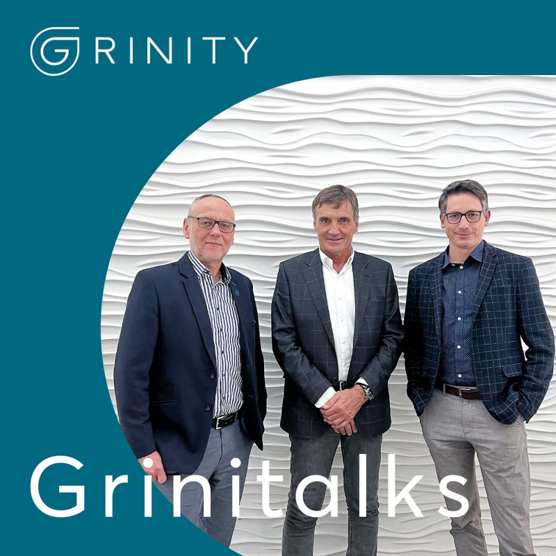 Obrázek epizody Grinitalks #022 - Petr Palička: Nejen v developmentu je potřeba odvaha a velkorysost