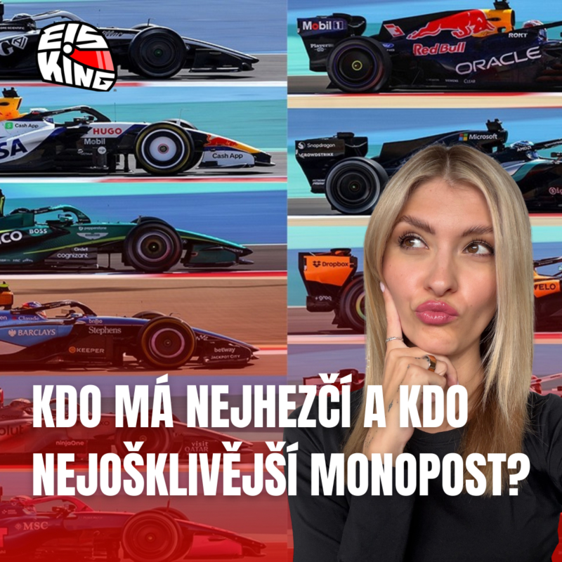 Obrázek epizody Známkovanie lakovaní monopostov 2026. Asymetrické, čarovné i hnusné? | EisKing ŠPECIÁL