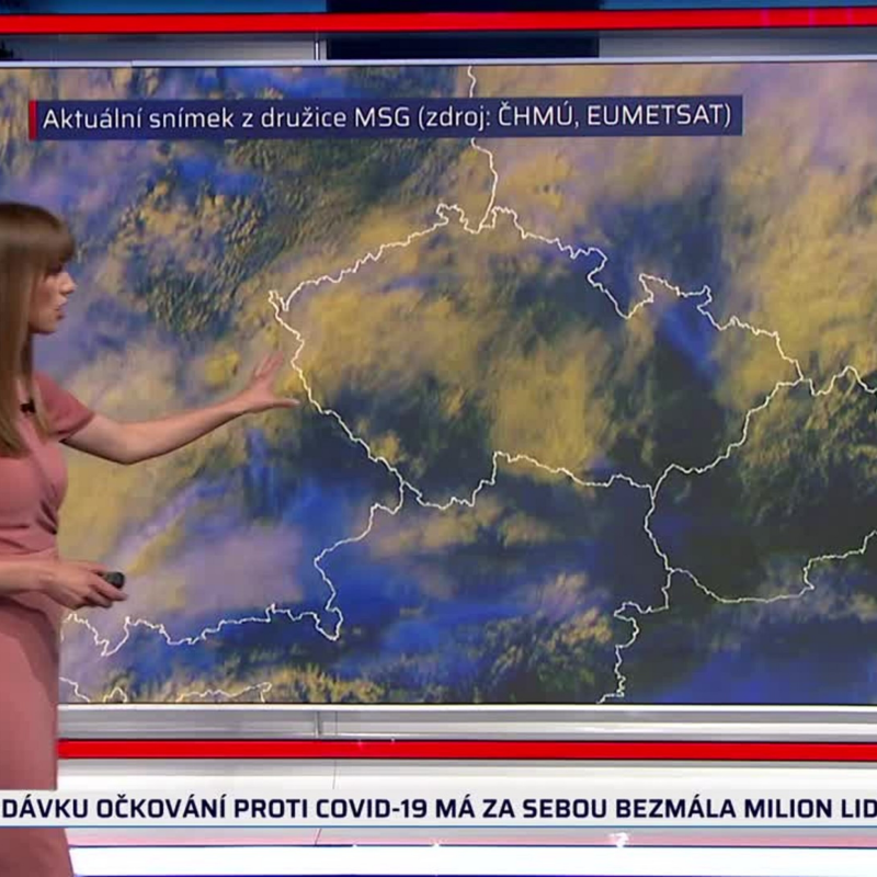 Obrázek epizody Počasí 1.5.2021 12:25