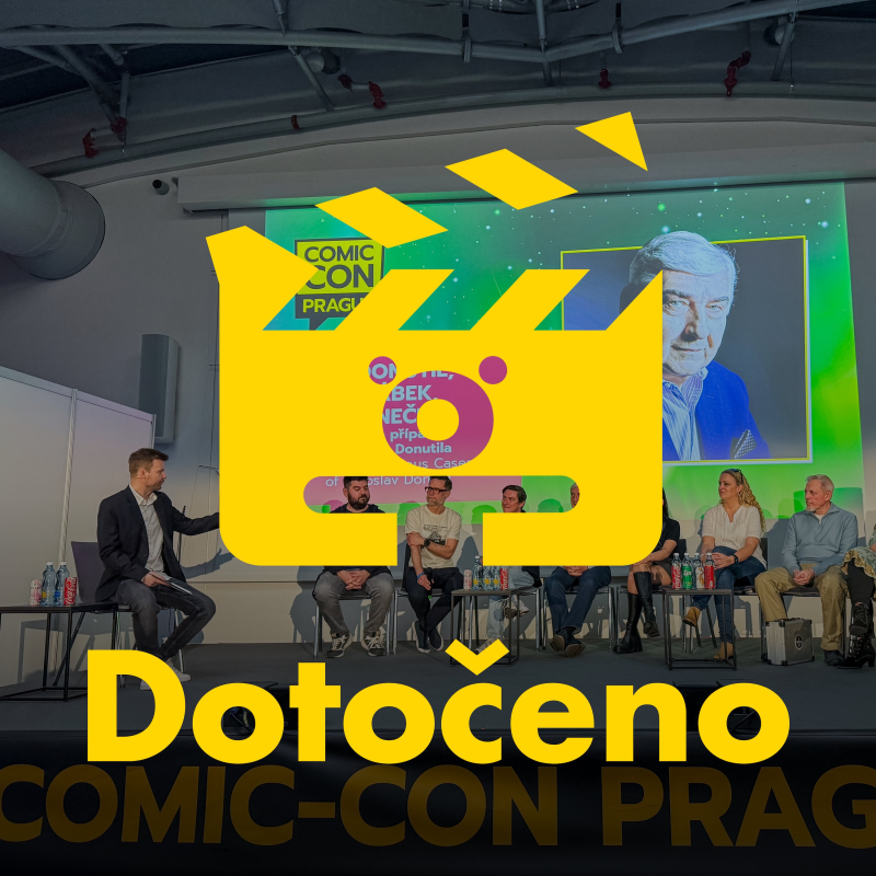 Obrázek epizody (Speciál) ZÁHADNÉ PŘÍPADY na Comic-Conu 2025 (celý záznam)