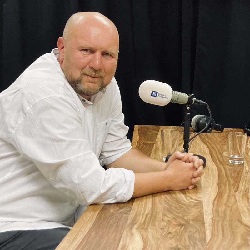 Obrázek epizody 40: Tomáš Bušek: Na šamanské energii jedou hodně startupy