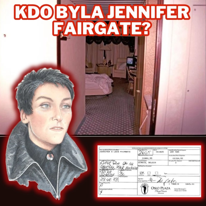 Obrázek epizody KDO BYLA JENNIFER FAIRGATE? - ZÁHADA/TRUECRIME