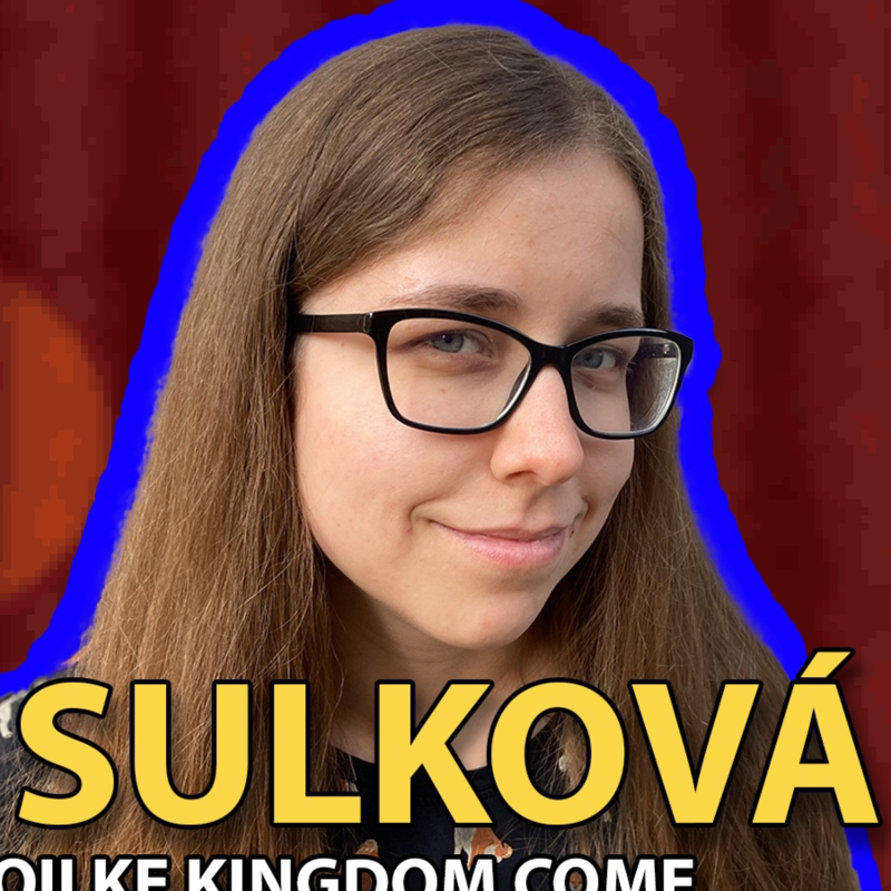 Obrázek epizody Talk to 28: Kristýna Sulková – Herní dabing CZ: jak se zrodil a kdo ho uchovává?