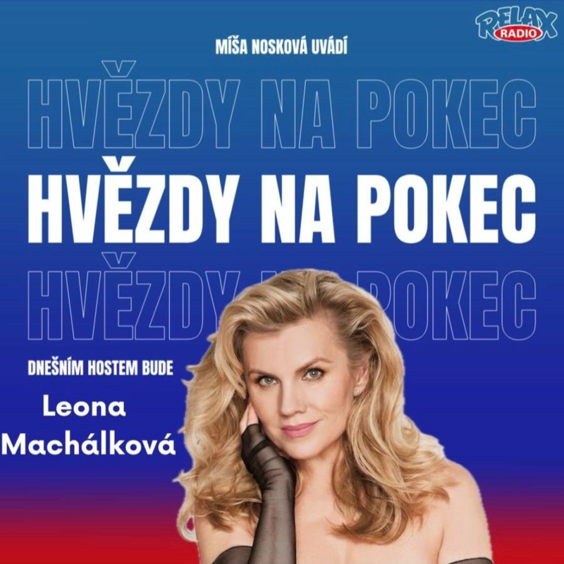 Obrázek epizody Hvězdy Na Pokec - Leona Machálková