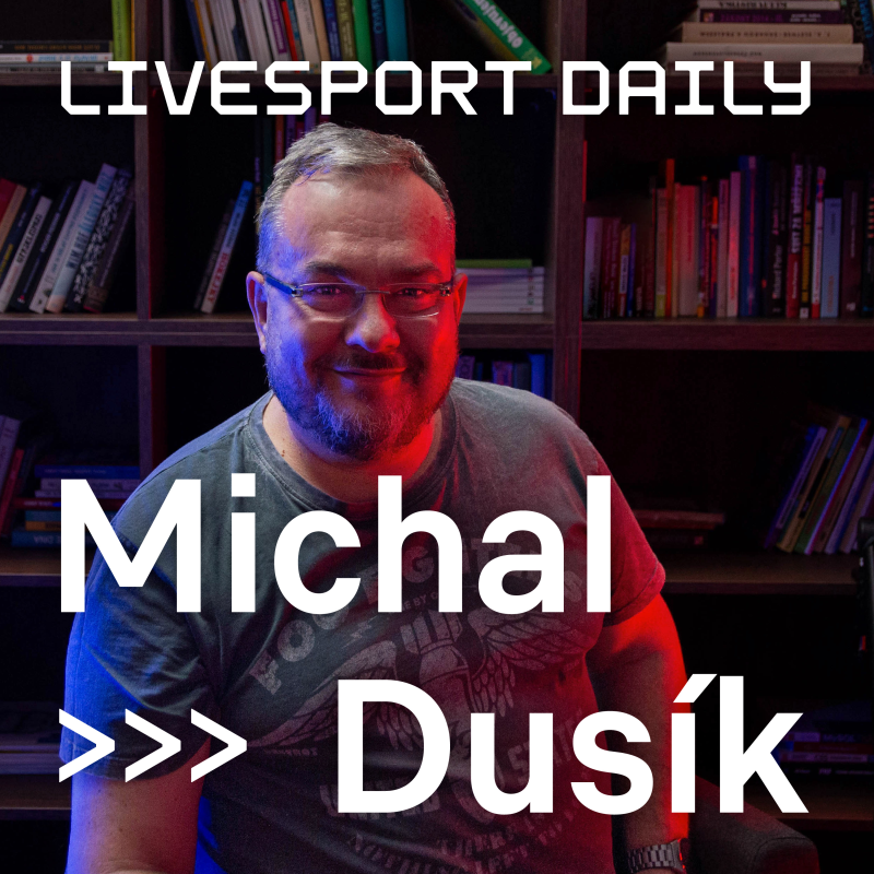 Obrázek epizody #156: Jak prožívá Vánoce televizní komentátor? >>> Michal Dusík