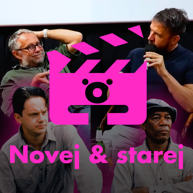 Obrázek epizody Novej & starej z Brna: Existuje nejlepší film? A je jím Vykoupení z věznice Shawshank nebo Zootropolis 2?