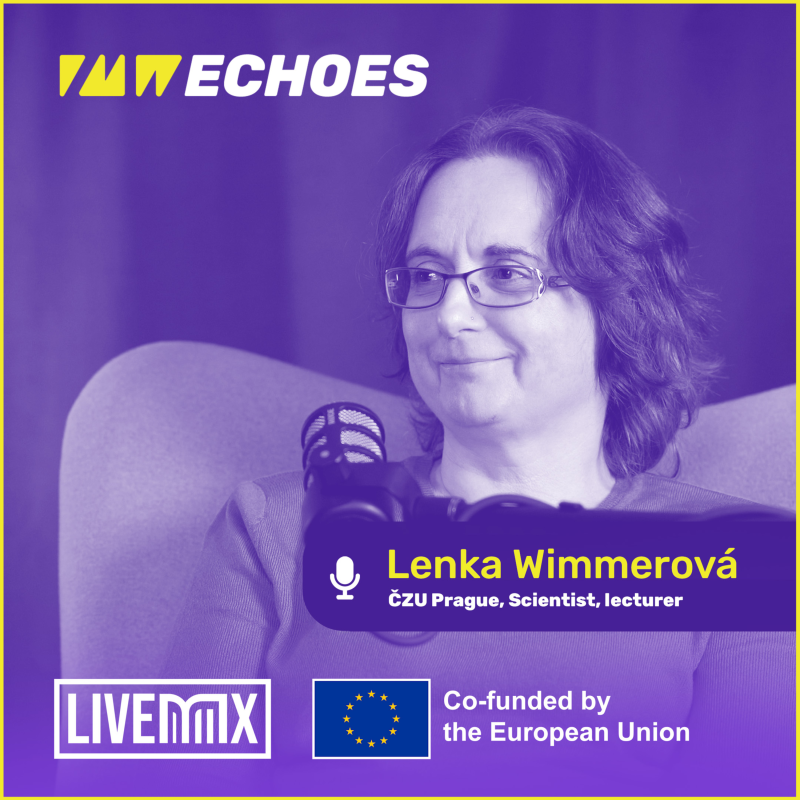 Obrázek epizody Skrytá cena hudebních festivalů – Můžeme to napravit? | Lenka Wimmerová, PMW ECHOES #3