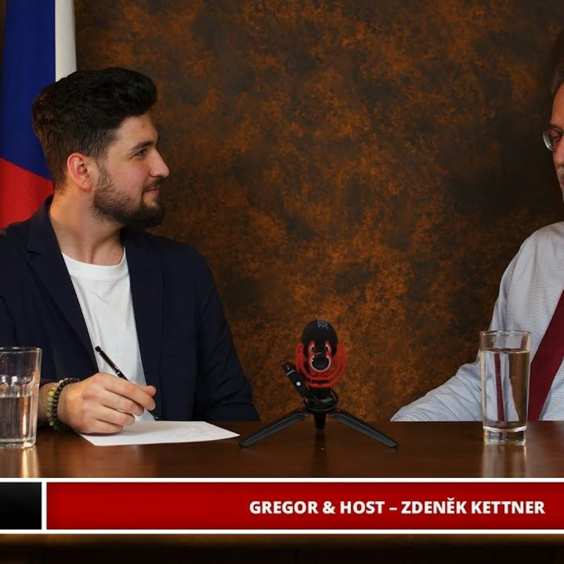Obrázek epizody Zdeněk Kettner ŽIVĚ - Gregor Host #09
