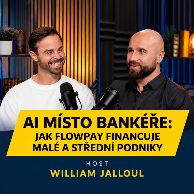 Obrázek epizody AI místo bankéře a cílový výnos až 12 %? Jak funguje fond Flowpay | William Jalloul