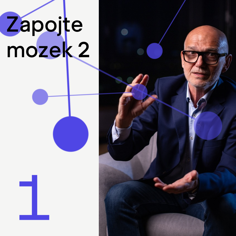 Obrázek epizody S2 Ep1: Darwinův zákon přežití a prosperity organizace