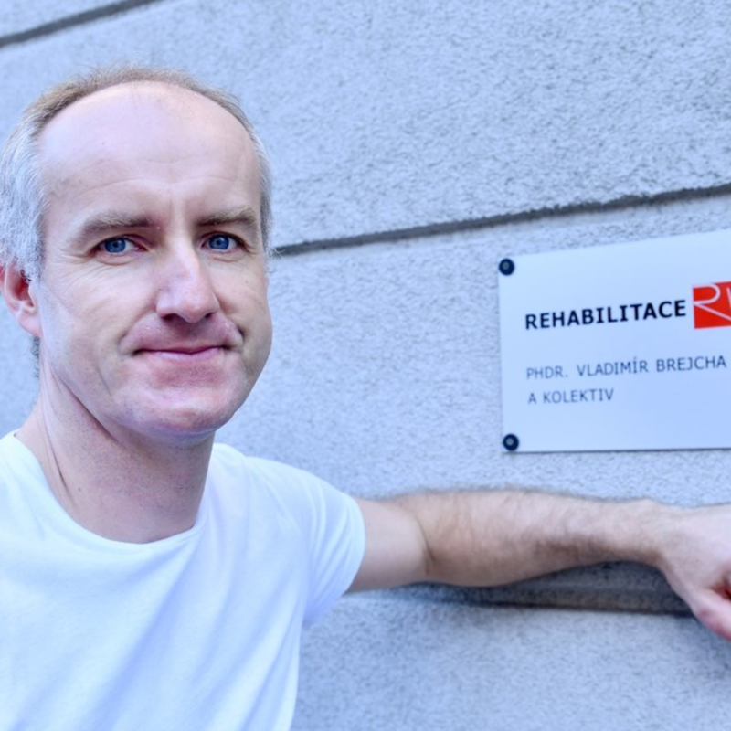 Obrázek epizody # VLADIMÍR BREJCHA - Opravář lidských těl