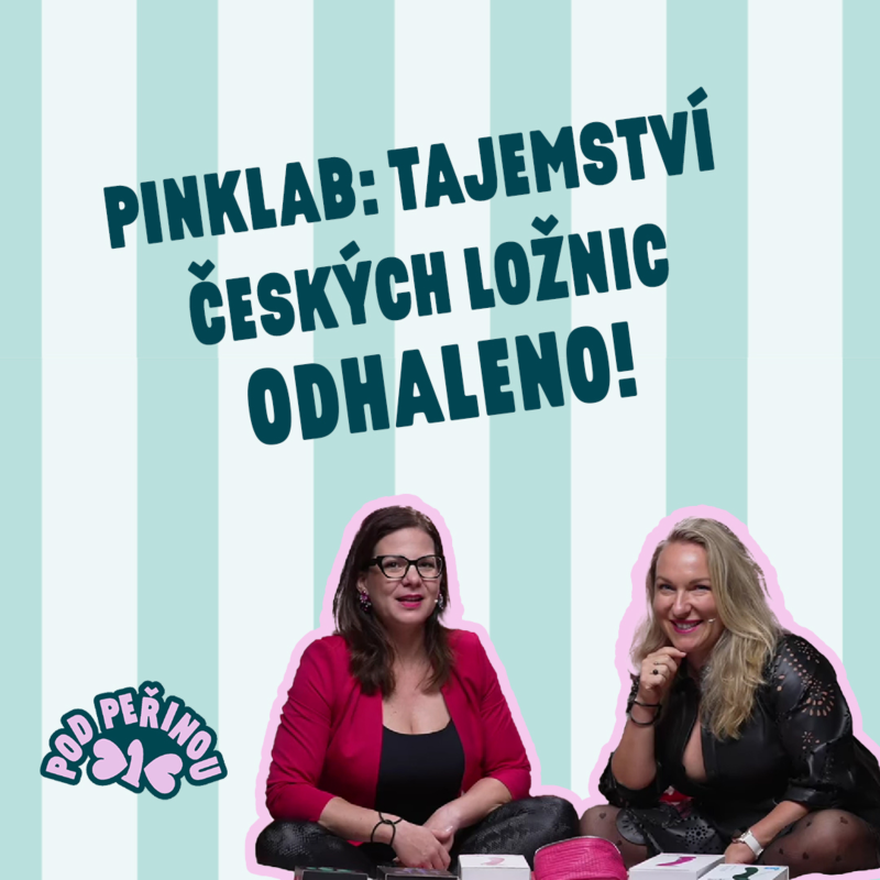 Obrázek epizody PinkLab: O erotice v českých domácnostech
