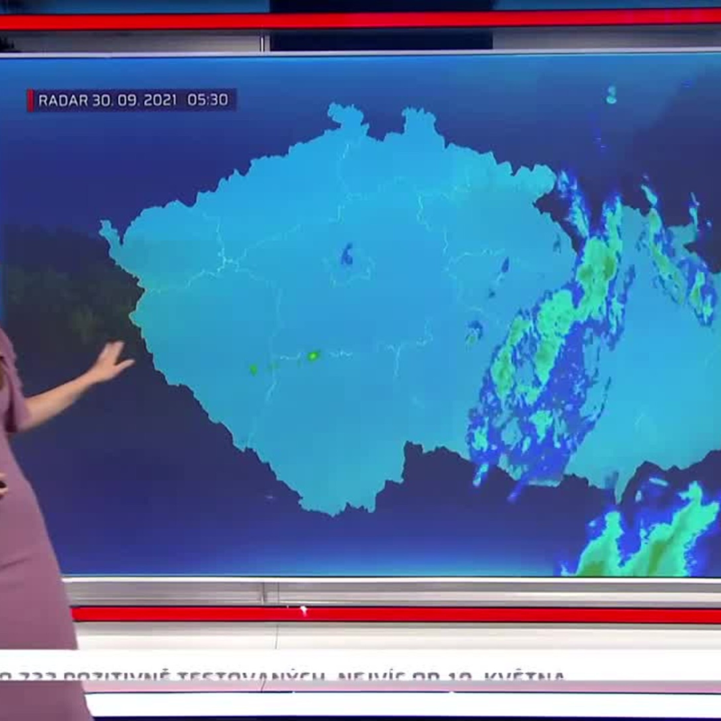 Obrázek epizody Počasí 30.9.2021 09:20
