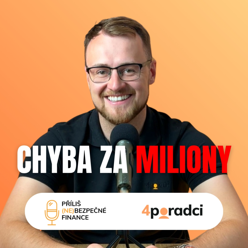 Obrázek epizody Zdědil 8 Milionů a Chtěl Koupit Byt. Ukázali Jsme Mu Druhou Možnost... 📈