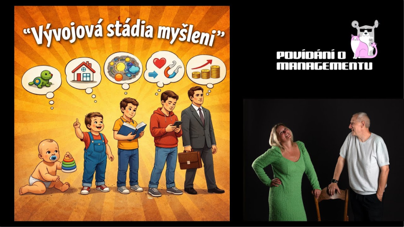 Obrázek epizody 183 - Vývojová stádia myšlení
