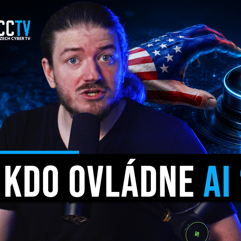 Obrázek epizody Ep#336 - AI zbrojení začalo. Staví USA a Čína nové kyberzbraně?