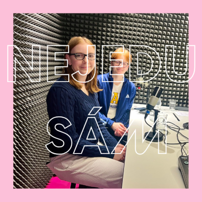 Obrázek epizody #07 "Náš cíl je tak velký, že to za pár bolavých svalů stojí." Hosté: Verča a Bára Vorbsové