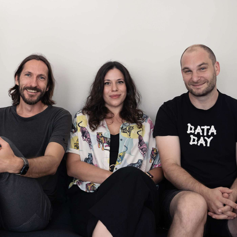 Obrázek epizody Data Talk #100: Jirka Vicherek, Hynek Walner & Bára Hinnerová