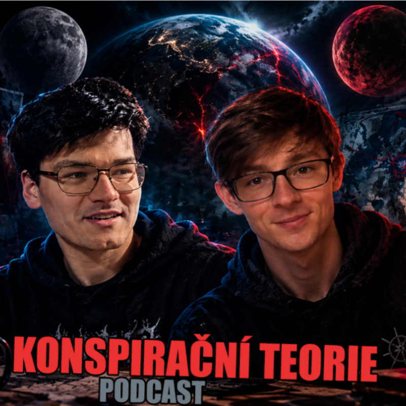 Obrázek epizody Konspirační teorie - země je plochá, Měsíc je fake, cesta na měsíc byla simulace ? BO PODCAST၊၊||၊