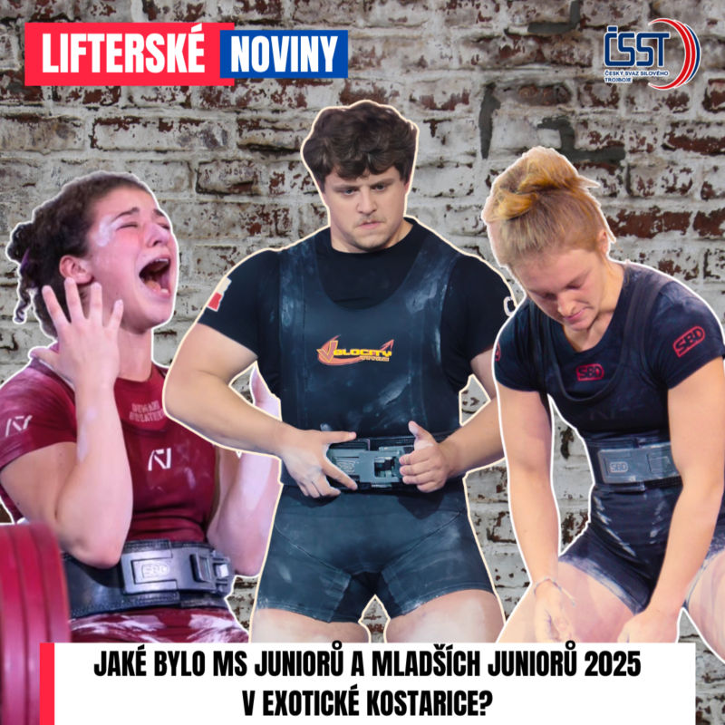 Obrázek epizody Lifterské noviny #7 - Jaké bylo MS juniorů a mladších juniorů 2025 v exotické Kostarice?