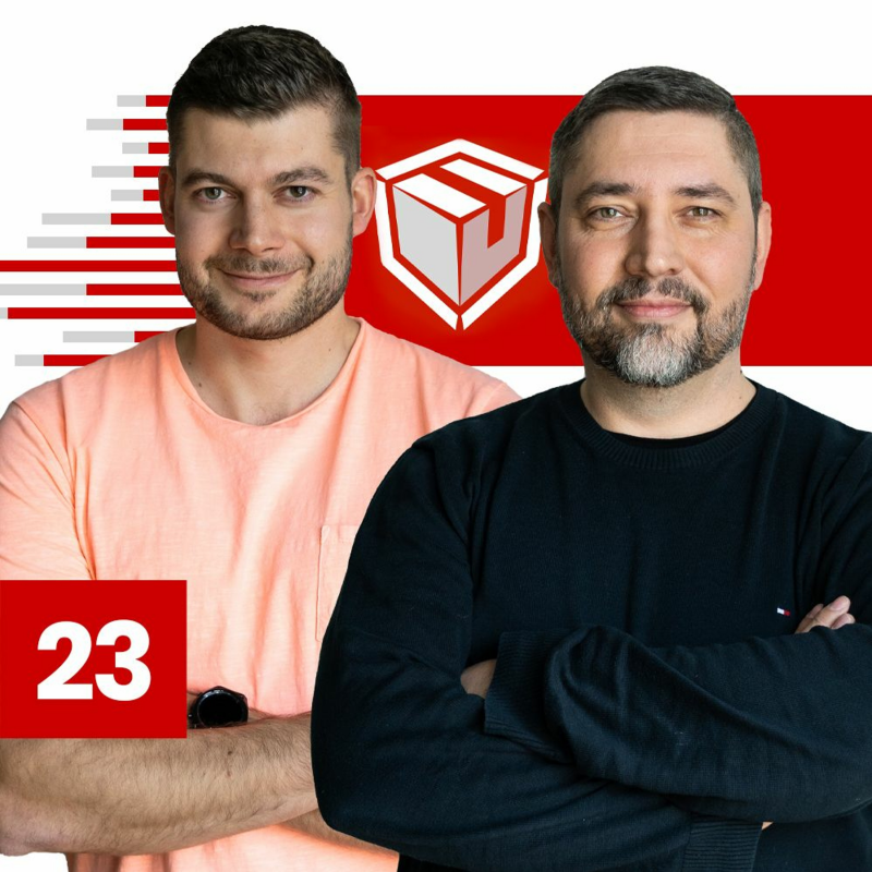 Obrázek epizody #23 - Svět cukrářů, Michal Kubíček - CEO