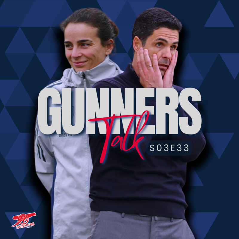 Obrázek epizody Gunners Talk #101 | Kristína Němcová: „Náš největší soupeř není City ani Liverpool. Náš největší soupeř jsme my sami.“