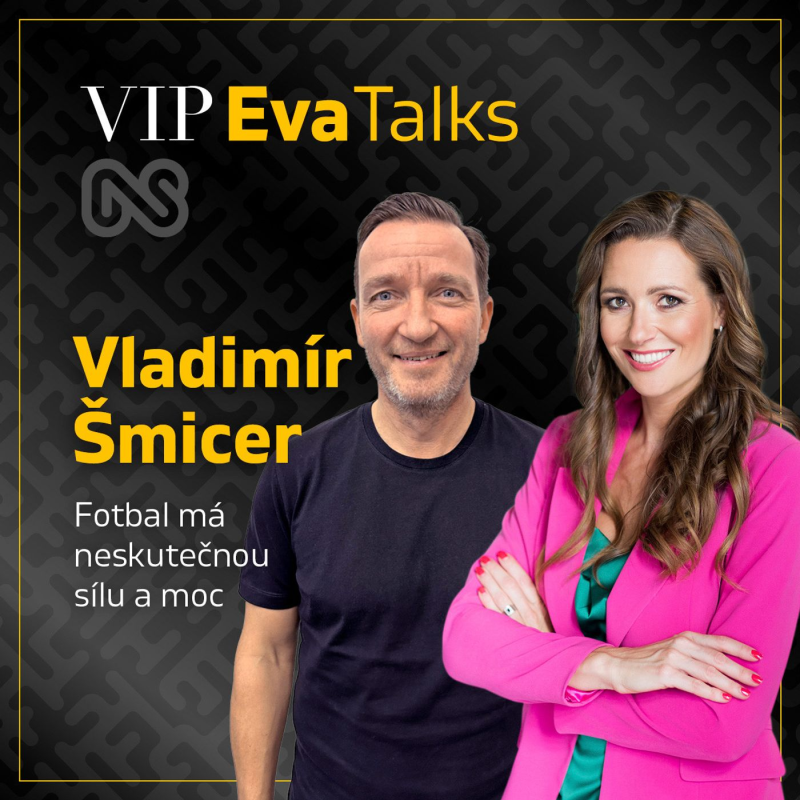 Obrázek epizody Český fotbal jde nahoru, říká Vladimír Šmicer _ VIP Eva Talks