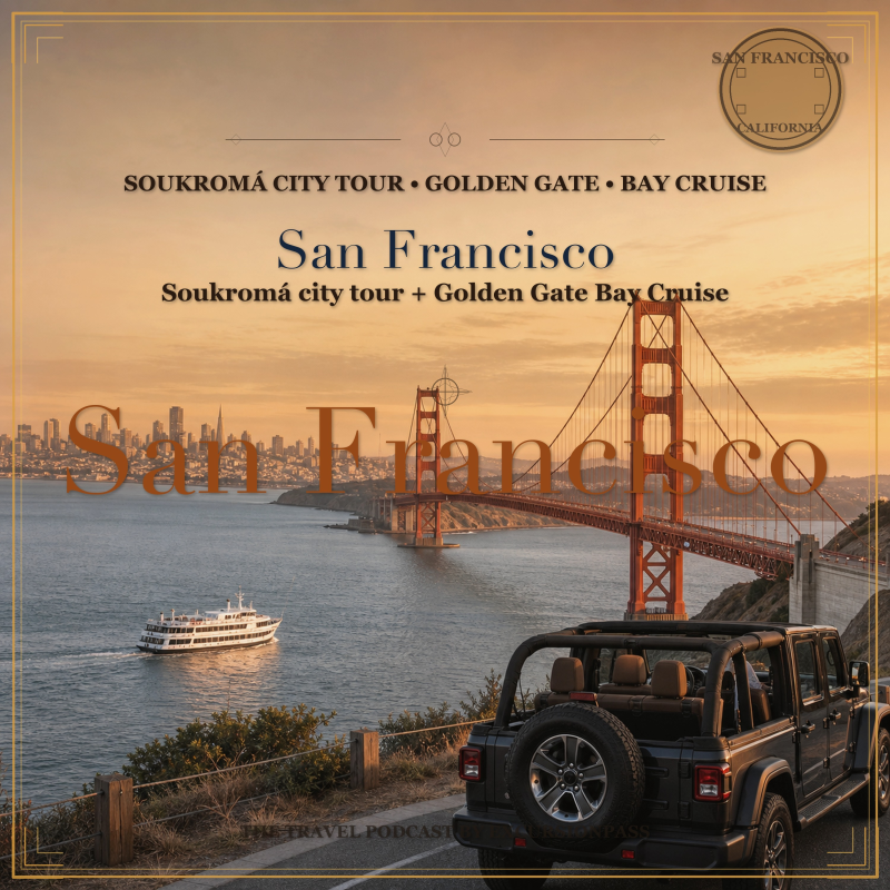 Obrázek epizody Soukromá prohlídka San Francisca PLUS Golden Gate Bay Cruise