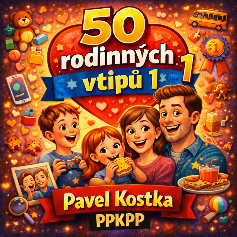 Obrázek epizody 50 rodinných vtipů 1 – Pavel Kostka - PPKPP