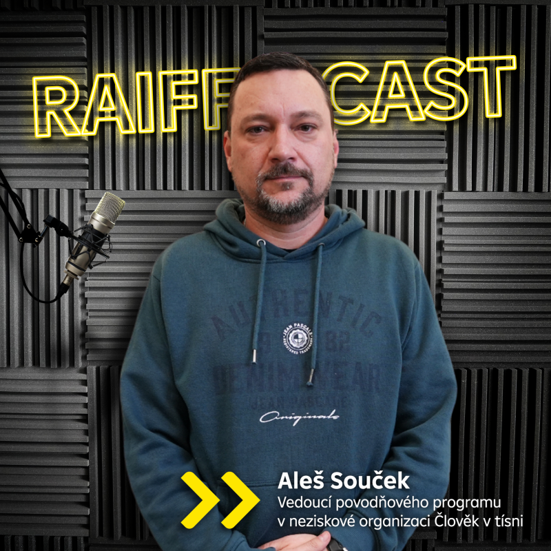 Obrázek epizody #26 Aleš Souček (Člověk v tísni) – POVODŇOVÁ VODA NEVYPADÁ JAK V BAZÉNU, JE TO SMĚS ŘEKY, KANÁLU, BAHNA A MŮŽE BÝT TOXICKÁ