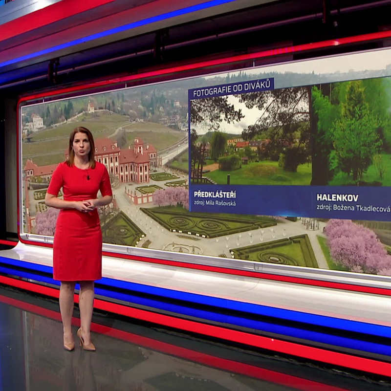 Obrázek epizody Počasí 14.5.2021 18:50