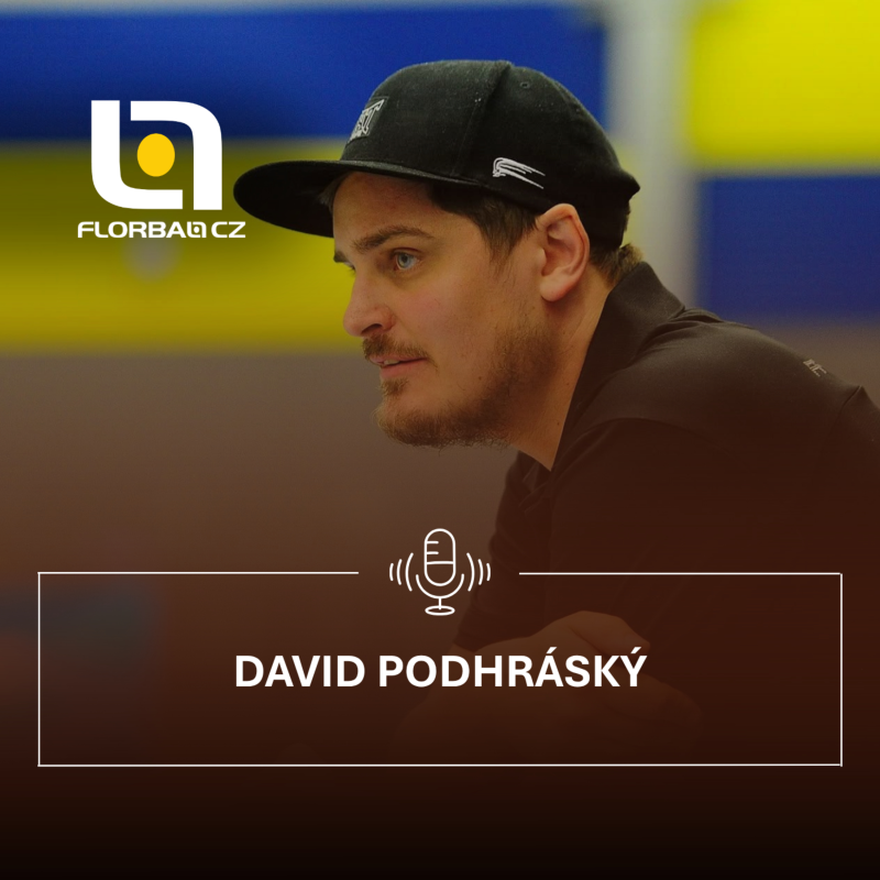 Obrázek epizody Florbal.cz interview #3: David Podhráský