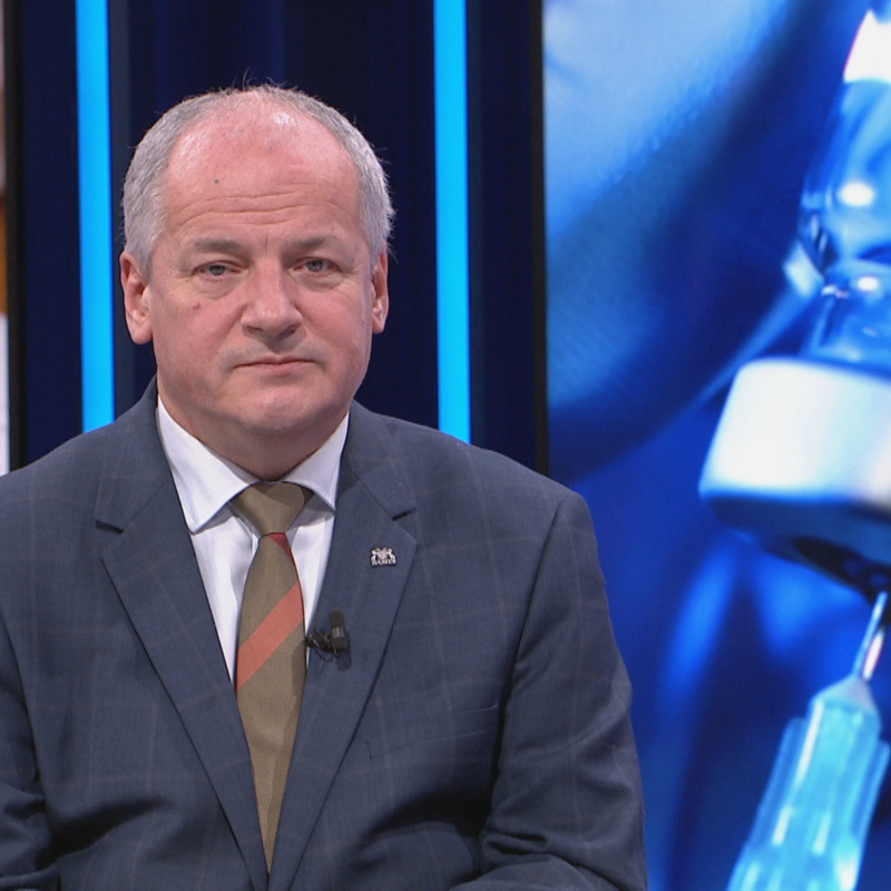 Obrázek epizody V Německu řádí „pekelný pes“. Nová varianta covidu dostala děsivý název, říká Prymula