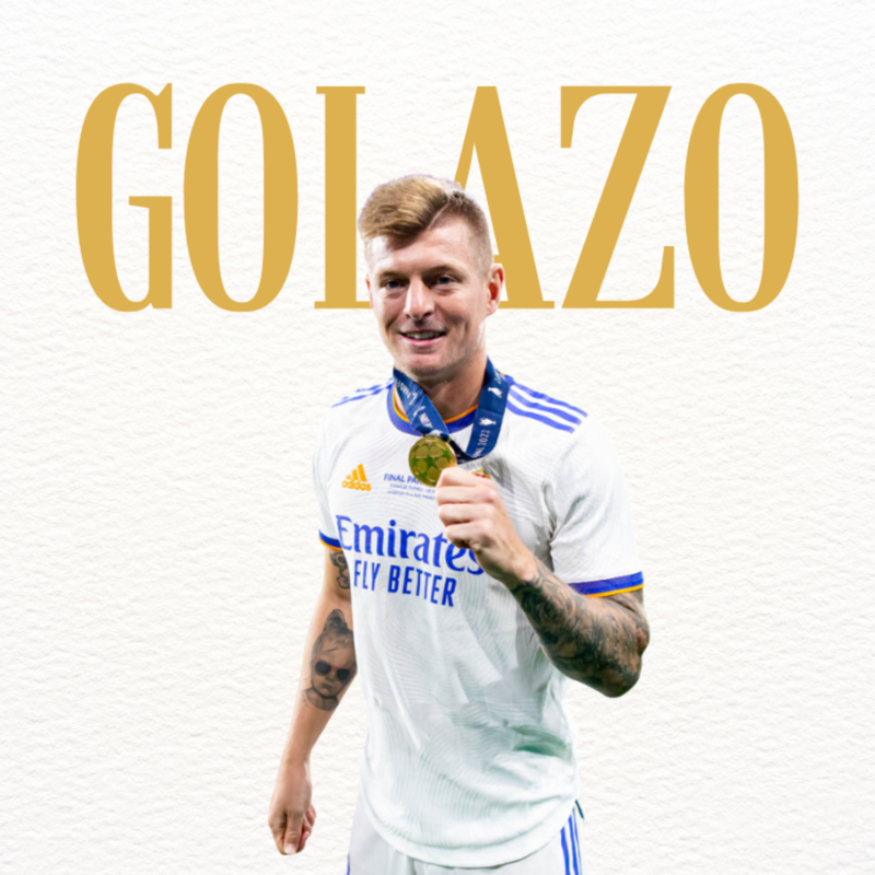 Obrázek epizody Golazo #33: Toni Kroos aneb geniální fotbalista, jenž dokázal skončit na vrcholu