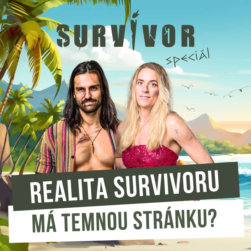 Obrázek epizody Realita Survivoru: Má temnou stránku? Co umí s našimi traumaty?