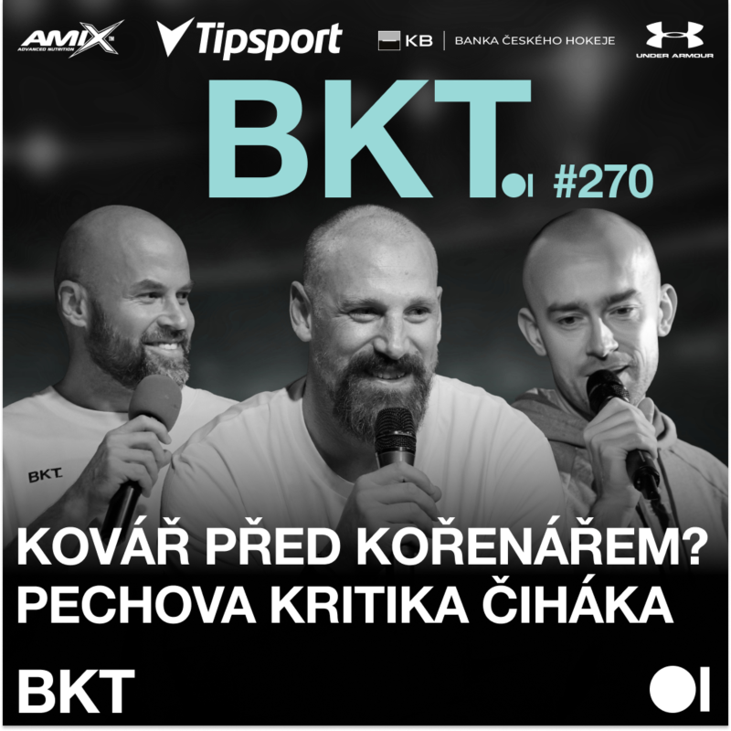 Obrázek epizody Jaká Kometa jde letos do play-off? Dává podpis Řepíka smysl a dojedou Vary na marodku? | BKT #270