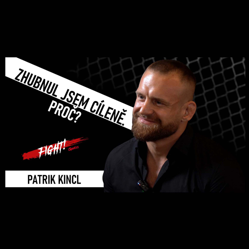 Obrázek epizody Kincl: Jde mi o Macha, ne o titul. Jiskra nasrání funguje v tréninku skvěle | Fight!