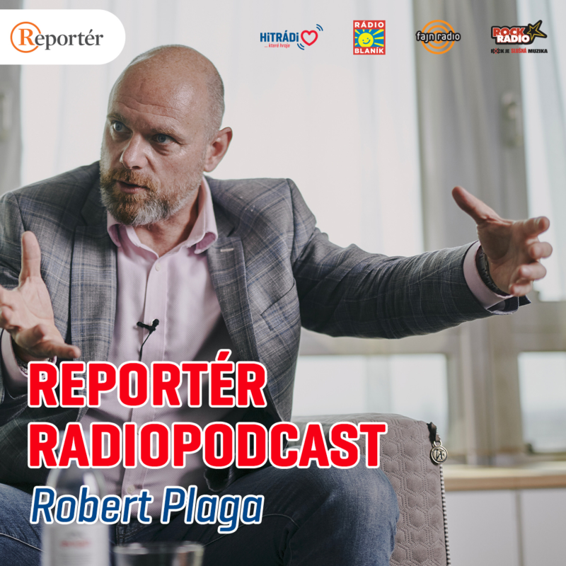 Obrázek epizody REPORTÉR RADIOPODCAST - Robert Plaga
